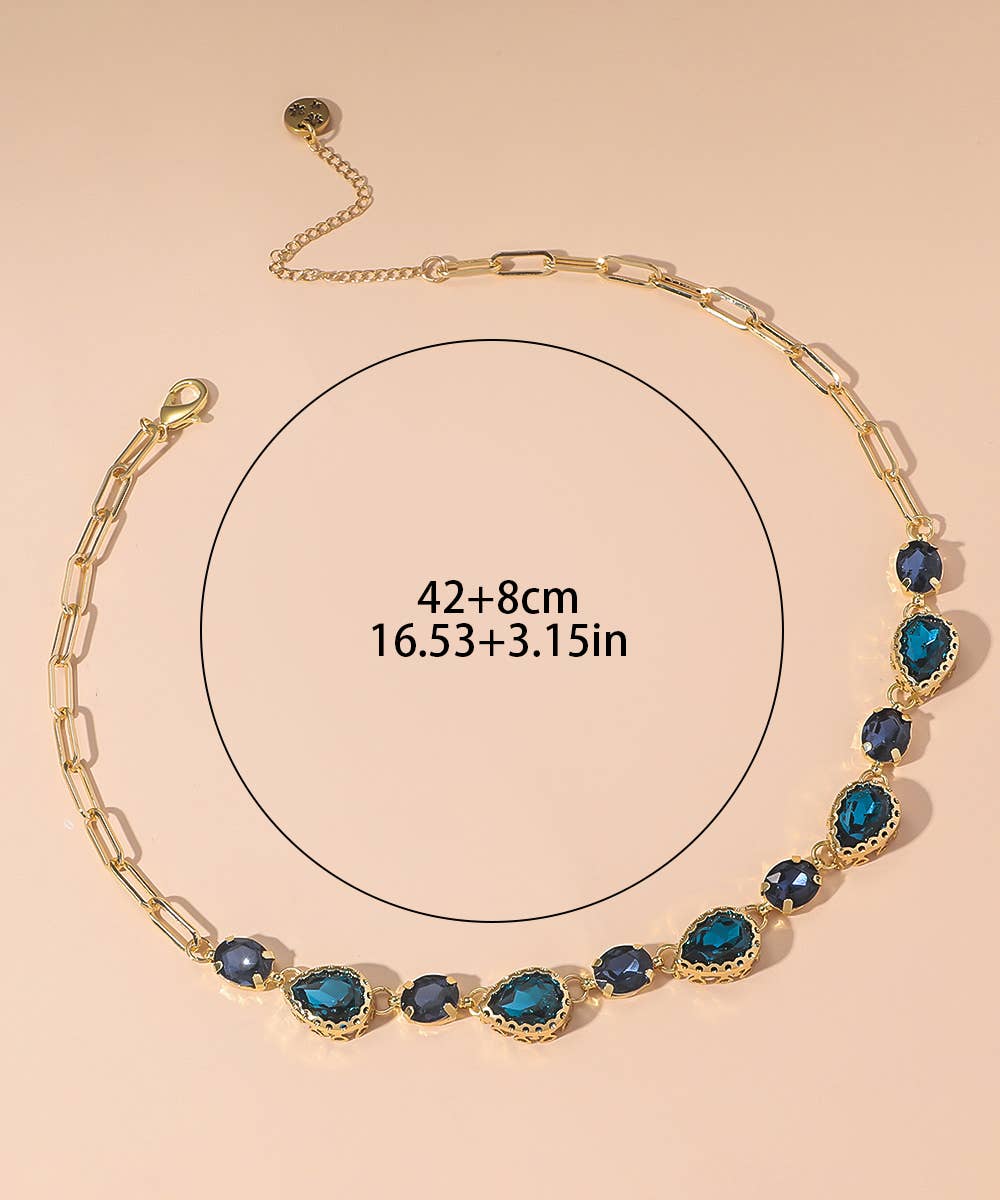 Rhinestone Necklace