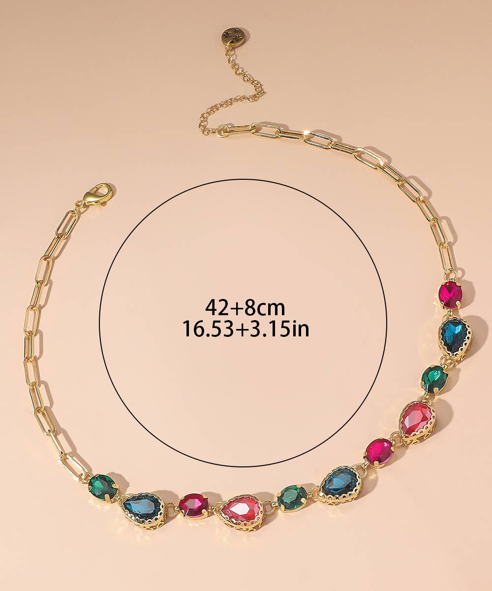 Rhinestone Necklace