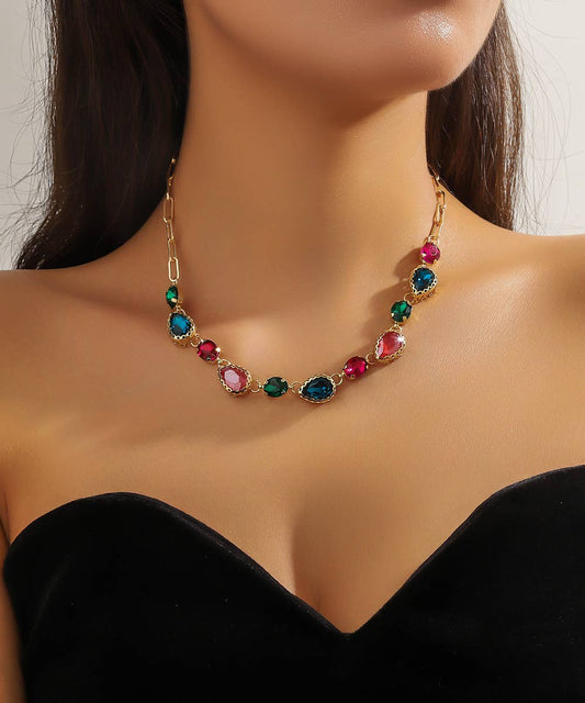 Rhinestone Necklace