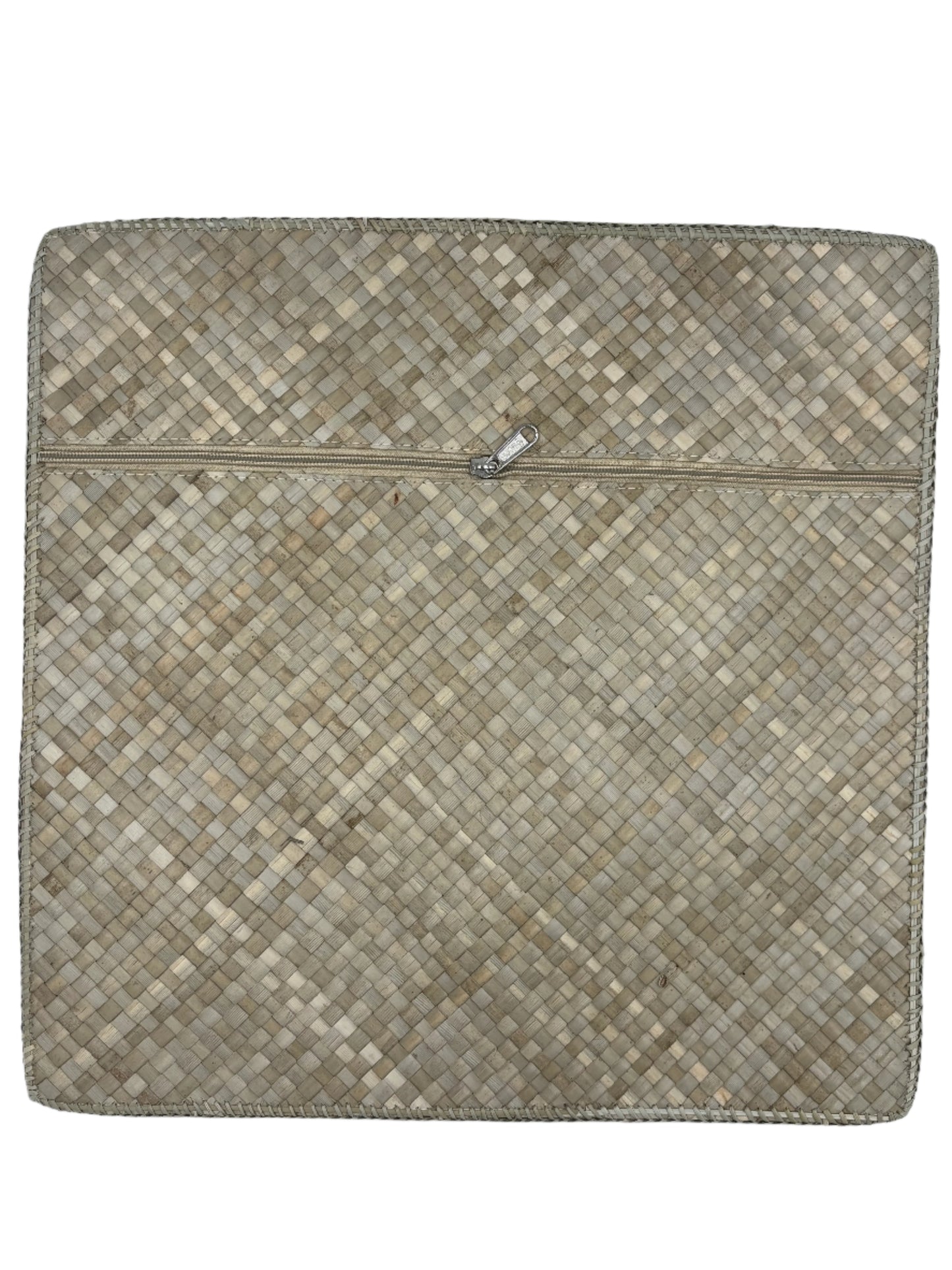 Ratan Weave Cushion Cover