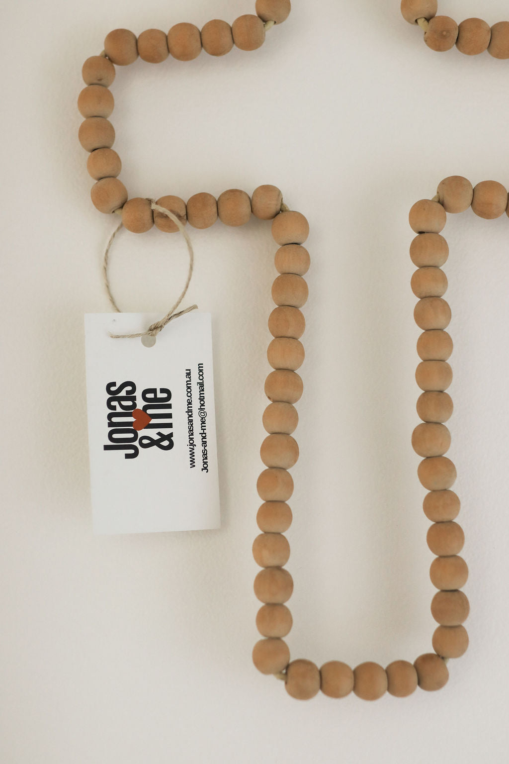 Boho Beaded Cross Wall Hanger