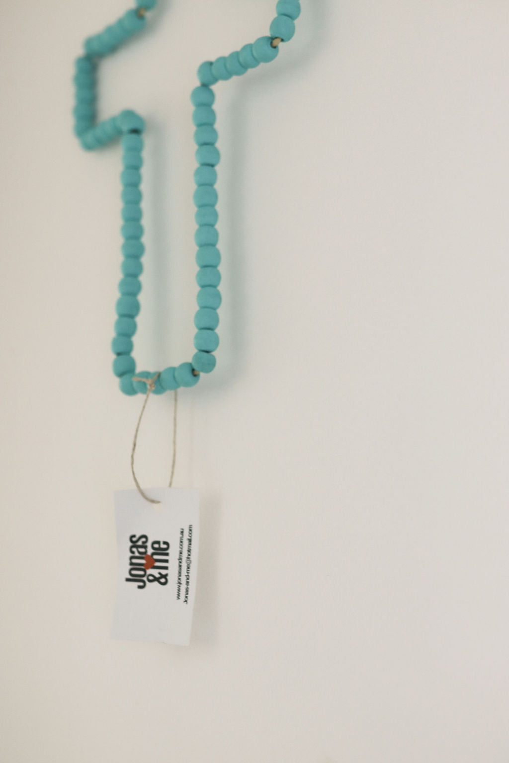 Boho Beaded Cross Wall Hanger