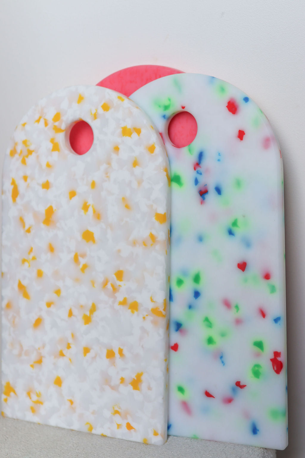 Sparkle Recycled Chopping Boards - Sustainable, Stylish and Stong.