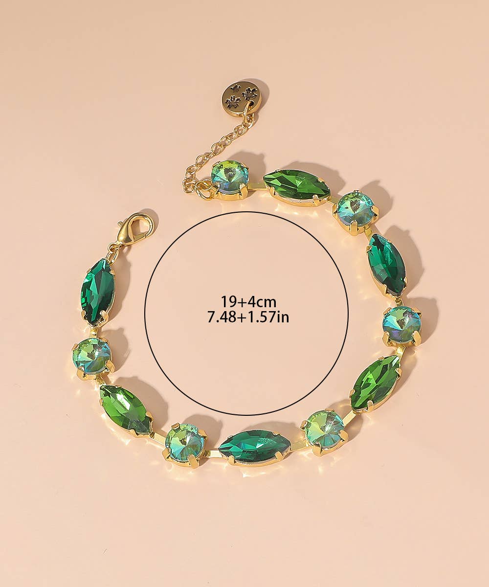 Rhinestone bracelet