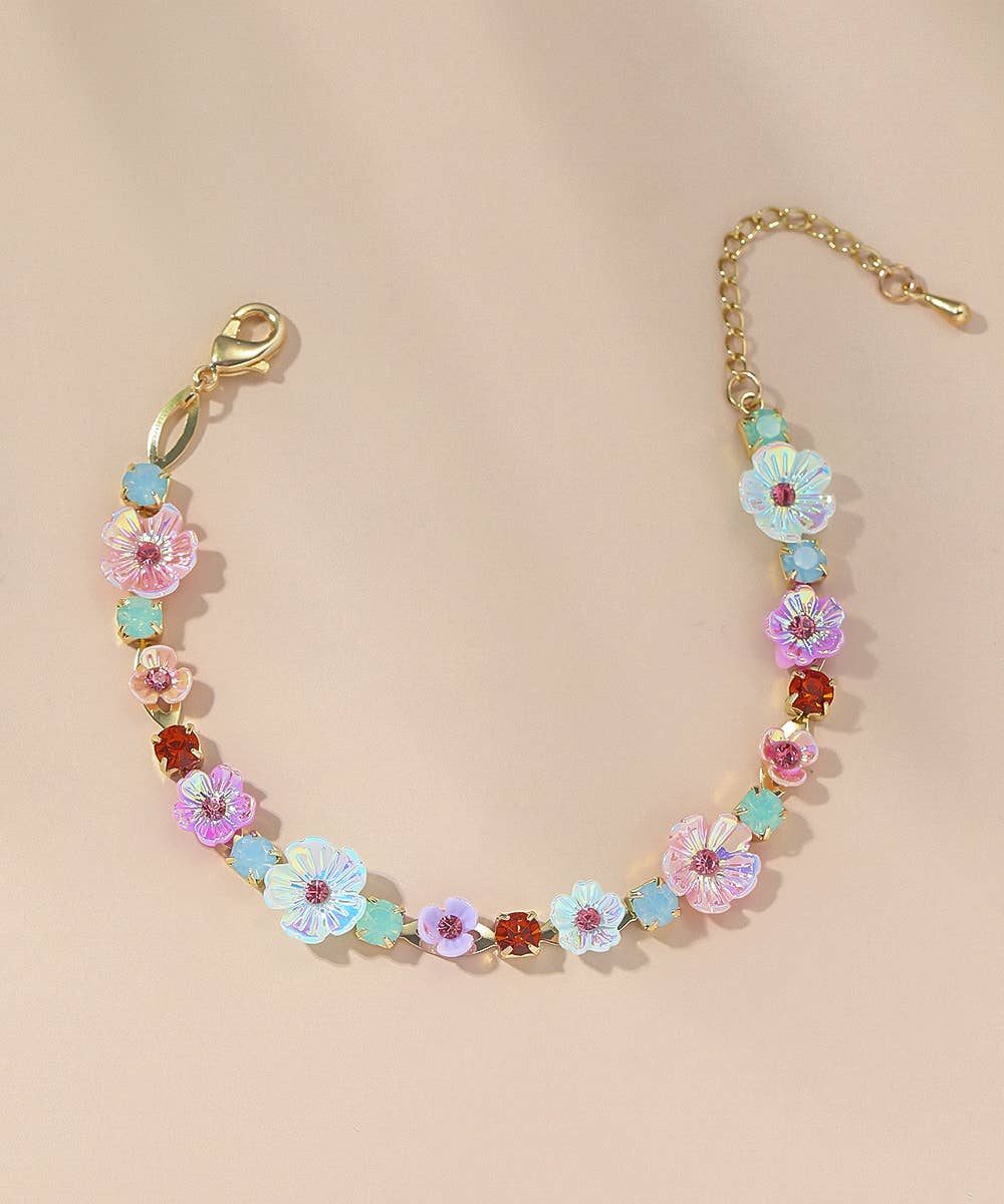 Floral Fantasy Bracelet