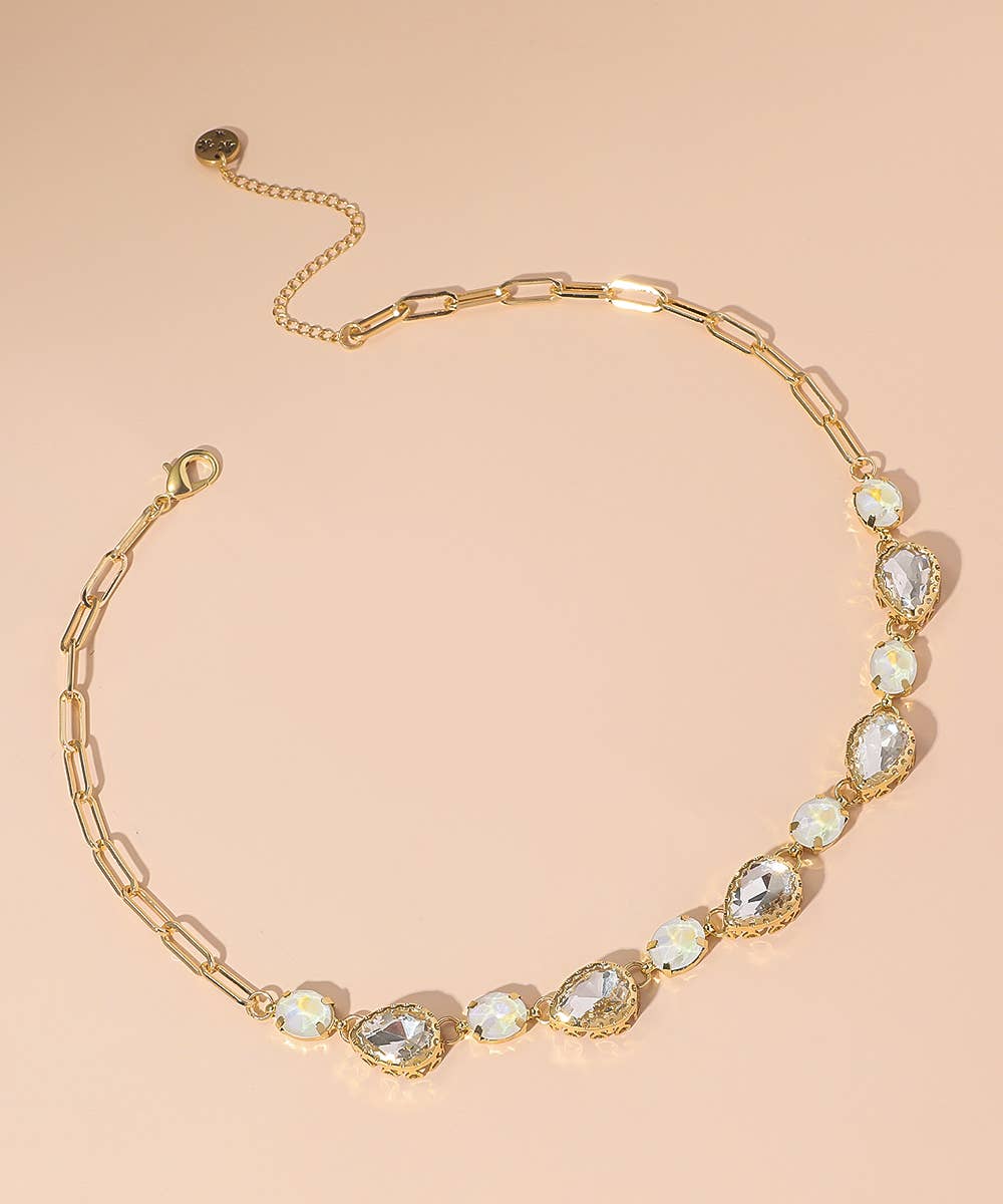 Rhinestone Necklace