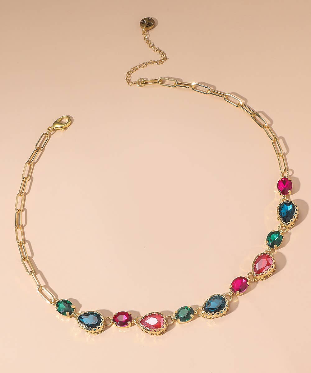 Rhinestone Necklace