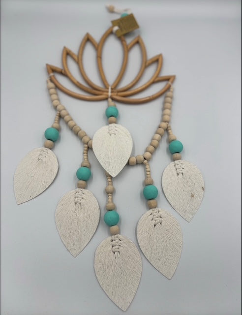 Bohemian wall hanger. Home decor 