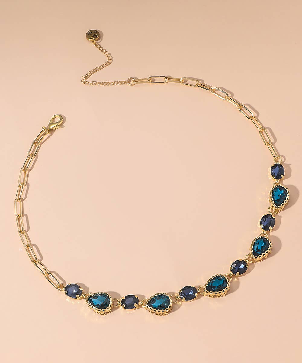 Rhinestone Necklace