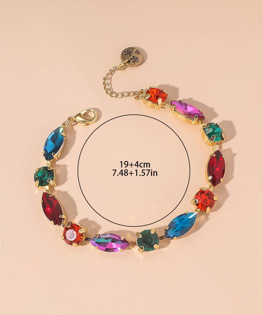 Rhinestone bracelet