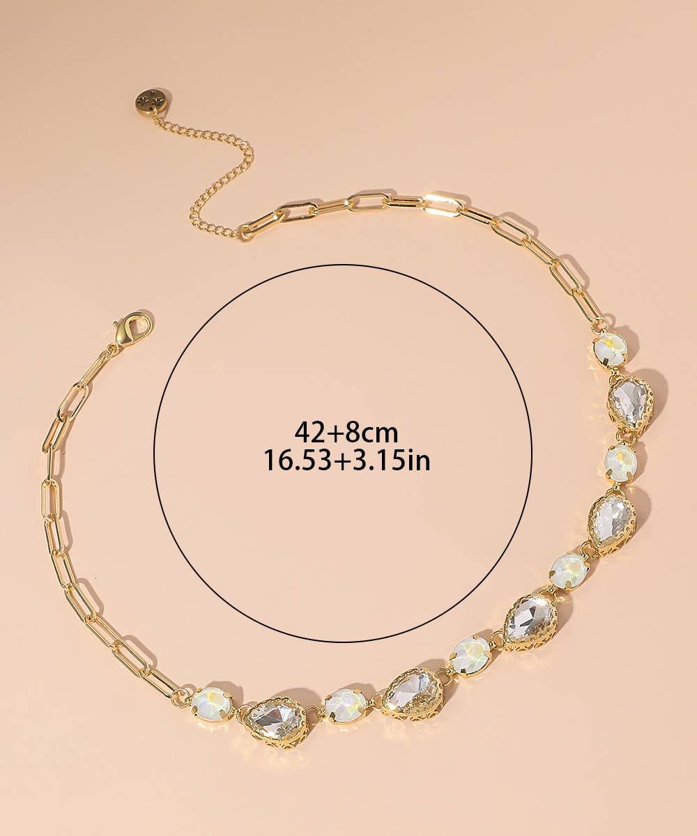 Rhinestone Necklace