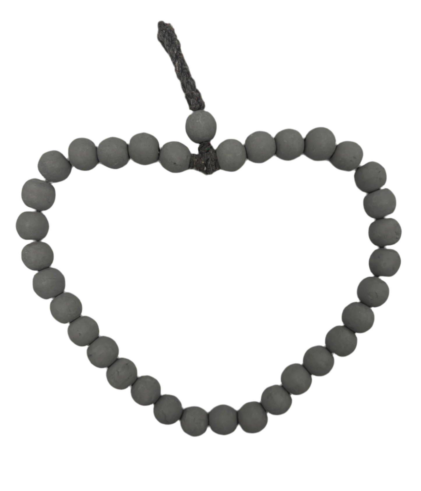 Boho Beaded Heart Wall Hanger