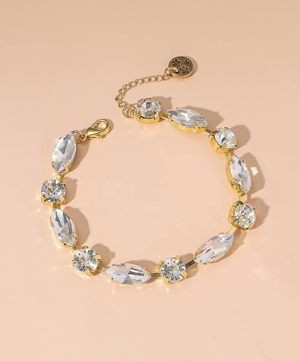 Rhinestone bracelet