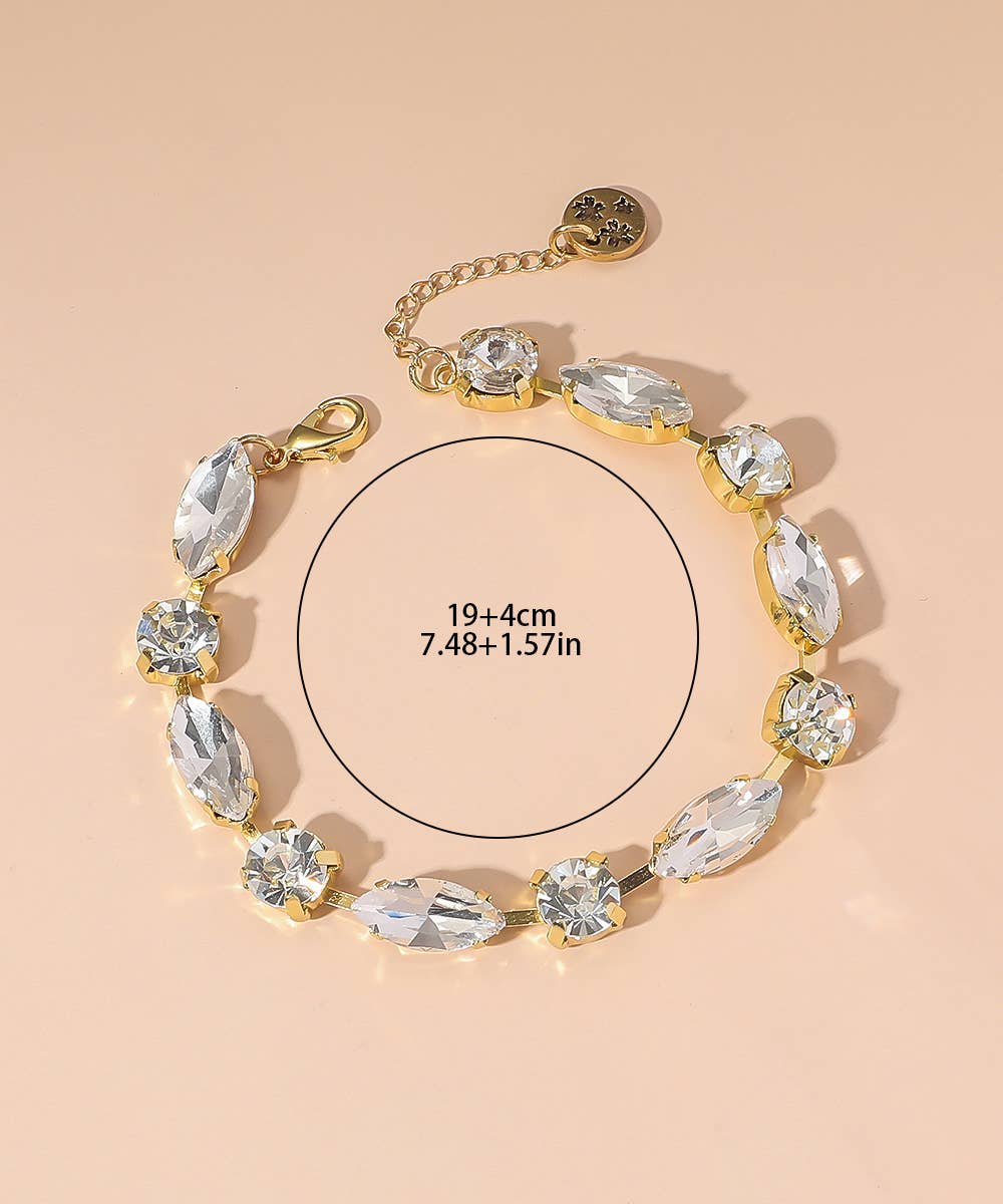 Rhinestone bracelet