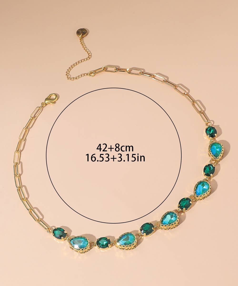 Rhinestone Necklace