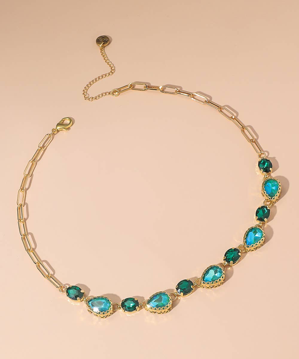 Rhinestone Necklace