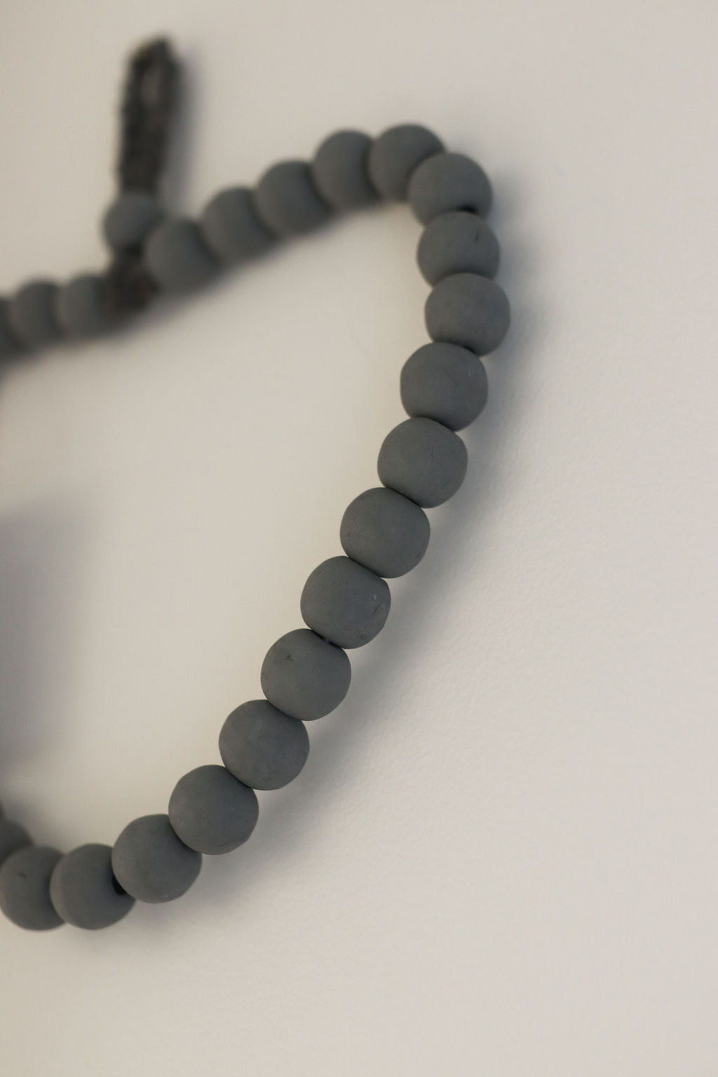 Boho Beaded Heart Wall Hanger