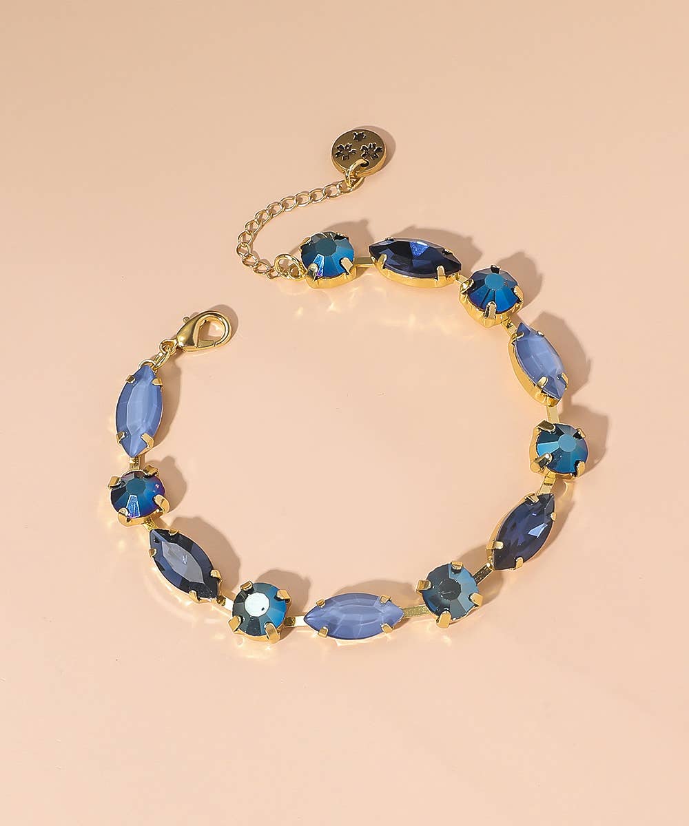 Rhinestone bracelet