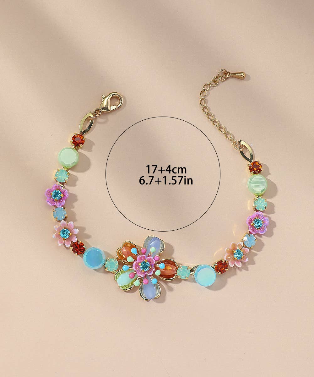 Fantasy Bloom Bracelet