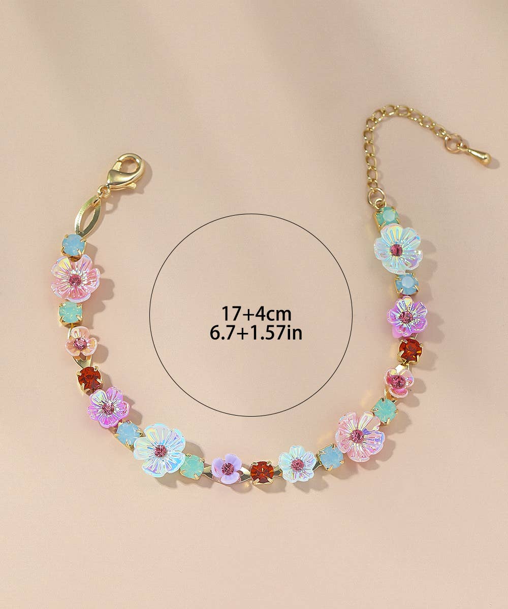 Floral Fantasy Bracelet