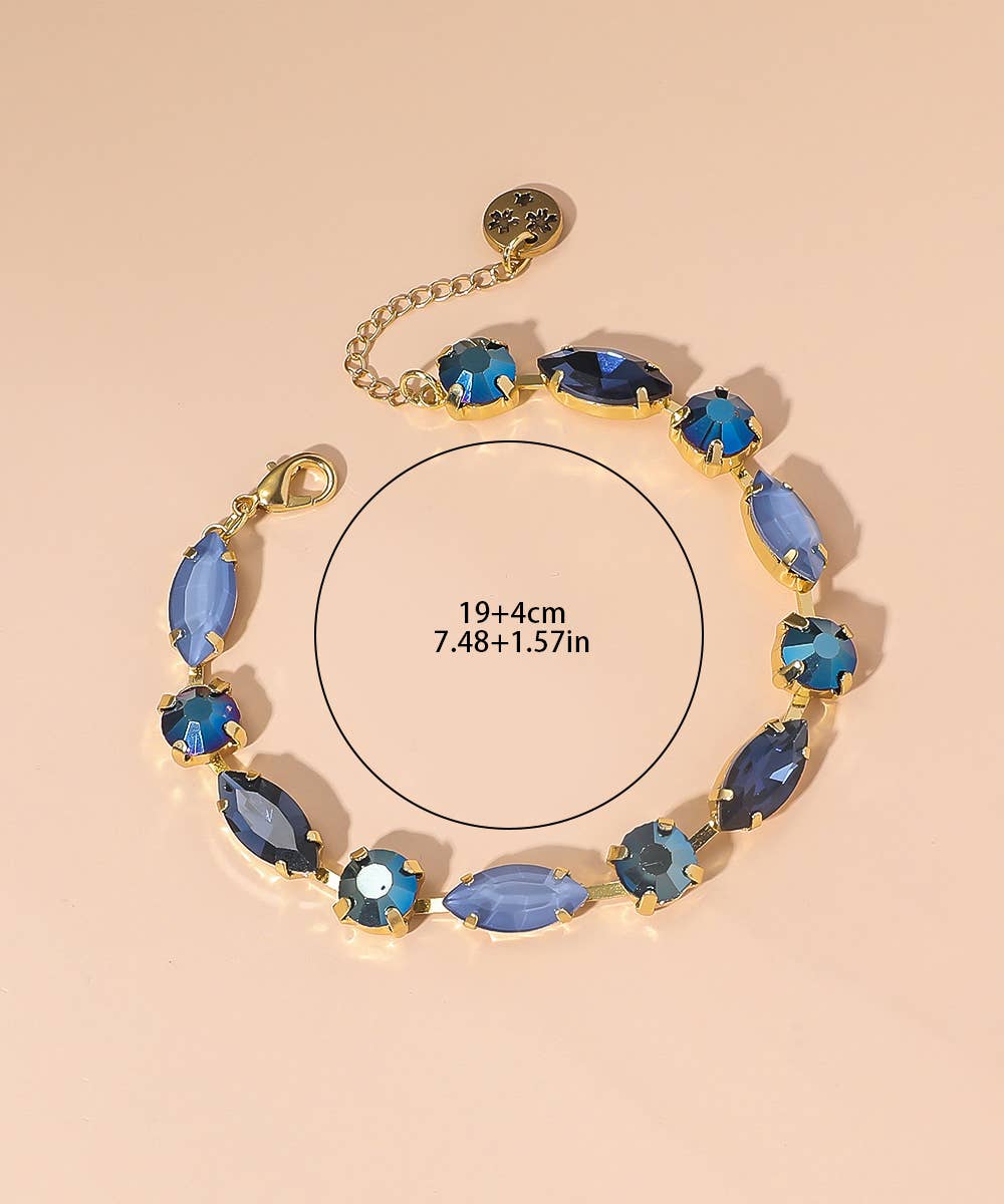 Rhinestone bracelet