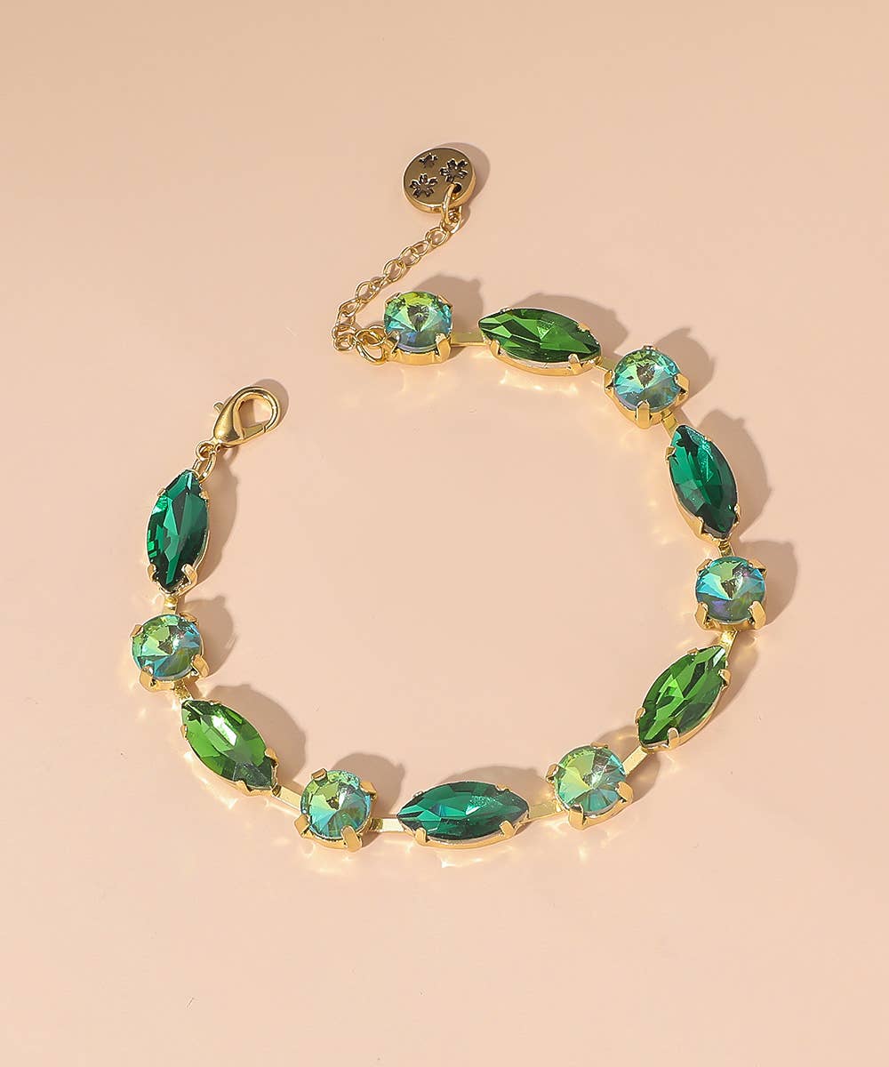 Rhinestone bracelet